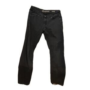 Recess Denim Collection Slim Tapered Black Jeans 36x32